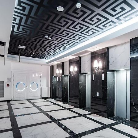 Apartament Blue City - Hanza Tower Stettin Exterior foto