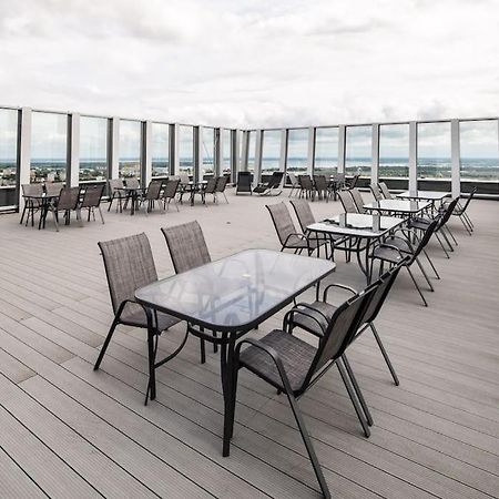 Apartament Blue City - Hanza Tower Stettin Exterior foto