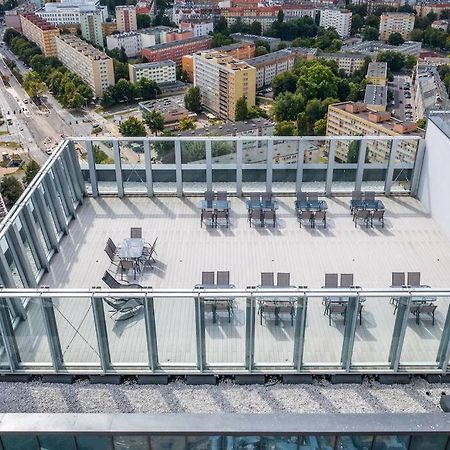 Apartament Blue City - Hanza Tower Stettin Exterior foto
