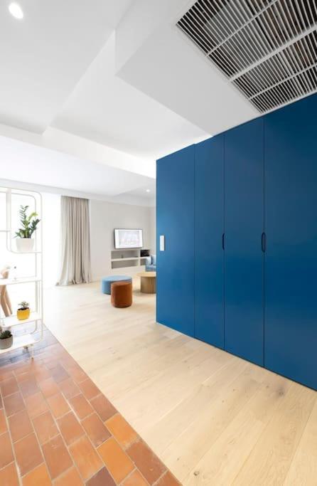 Apartament Blue City - Hanza Tower Stettin Exterior foto