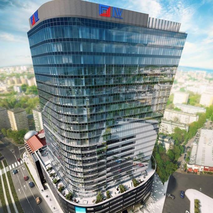 Apartament Blue City - Hanza Tower Stettin Exterior foto