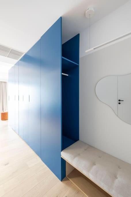 Apartament Blue City - Hanza Tower Stettin Exterior foto